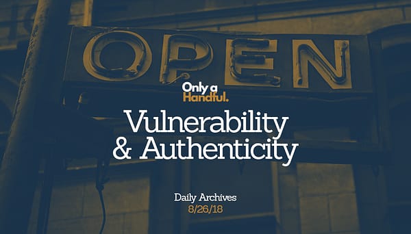 Vulnerability, humility, authenticity. - Kevinn Chan