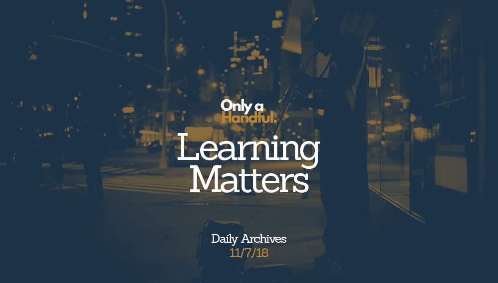 Learning matters - Kevinn Chan